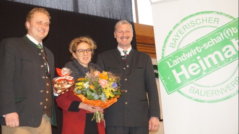 Gabriele Madauß beim Kreisbauerntag geehrt