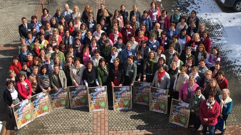 Gruppenfoto Kreisbäuerinnen