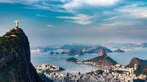 Ausblick auf Rio-de-Janeiro