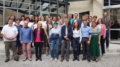 Gründungsfoto Verein soziale Landwirtschaft