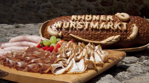 Brot mit Schriftzug Rhöner Wurstmarkt