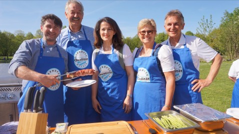 Bayerische Grillsaison Eröffnung