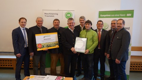 Die Gewinner des Wettbewerbes "Blühende Rahmen"