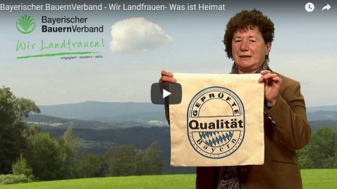 Was ist Heimat? Ein Film der Kreisbäuerinnen aus der Oberpfalz