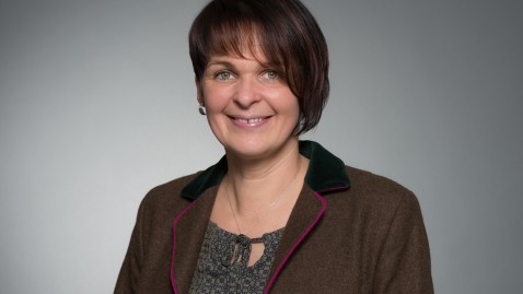 Kreisbäuerin Karina Fischer