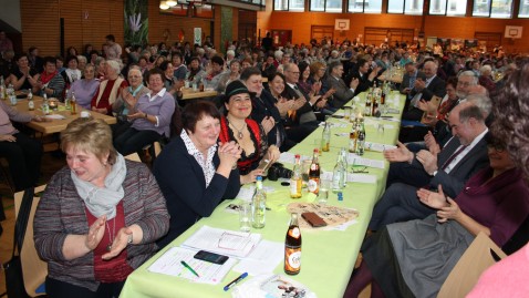Landfrauentag Seubersdorf Publikum Reaktionen