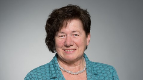 Portraitbild der Kreisbäuerin Brigitte Trummer