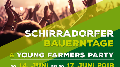 Flyer Young Farmers Party