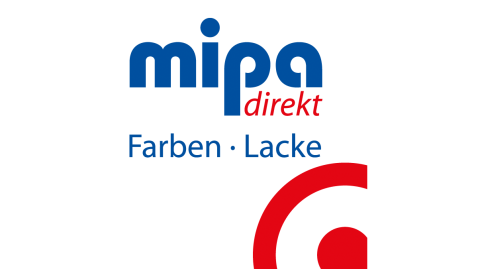 Logo von Mipa Farben und Lacke