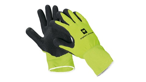 Neongrüne Handschuhe von engelbert strauss