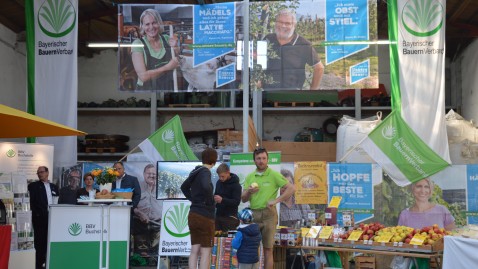 Infostand BBV und Buchstelle Lindau