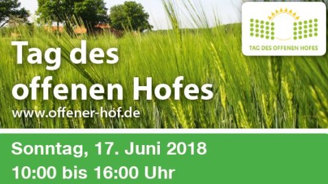 Tag des offenen Hofes in Sambach am 17.06.2018 von 10:00 bis 16:00 Uhr