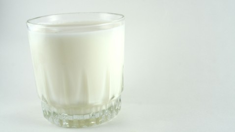 Ein Glas frische Milch