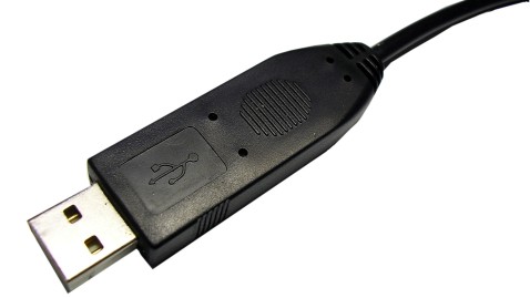 Ein USB-Stick.