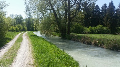 Idyllische Landschaft