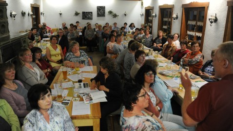 Ortsbäuerinnen und Stellvertreterinnen Tagung Mai 2018