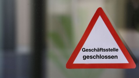 BBV Geschäftsstelle geschlossen