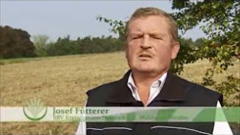 BBV Kreisobmann Josef Fütterer