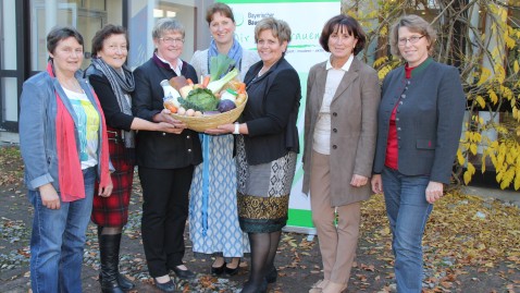 Der Landesvorstand der Landfrauen im BBV sprach sich für eine vollwertige Ernähung aus tierischen und pflanzlichen Lebensmitteln aus