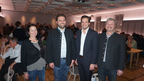 Kreisversammlung Rosenheim Brenner Nordzulauf Referenten