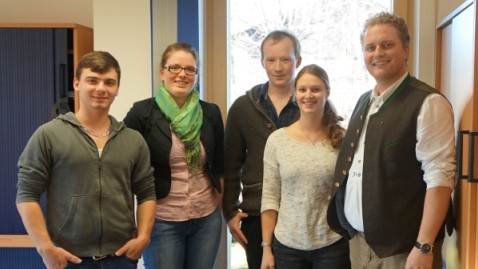 Grainau Grundkurs Besuch Geschäftsstelle