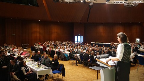 Ilse Aigner CSU Landfrauentag Rosenheim 2018