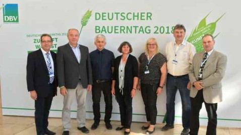 Gruppenbild Delegierte Mittelfranken DBT