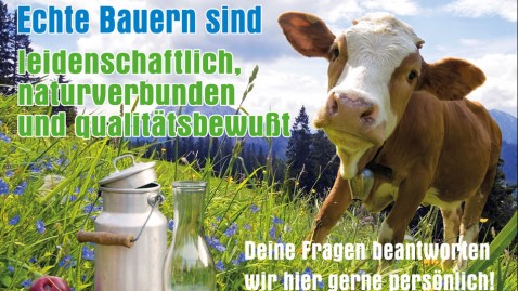 Echte Bauern sind