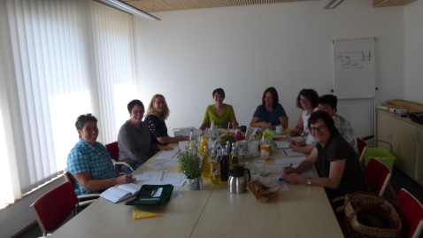 Landfrauen Vorstandschaft tagt