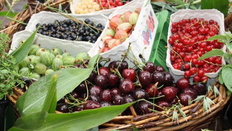 Obst-Beeren