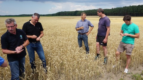 Ernte-Pressegespräch im Landkreis Erlangen-Höchstadt