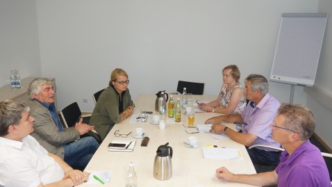 2018-07-20 Abgeordnetengespräch Grünen-Politikern