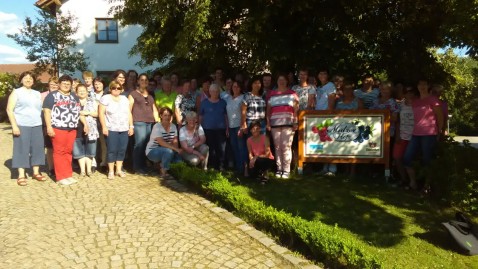 Straubinger Landfrauen auf Lehrfahrt in die Oberpfalz