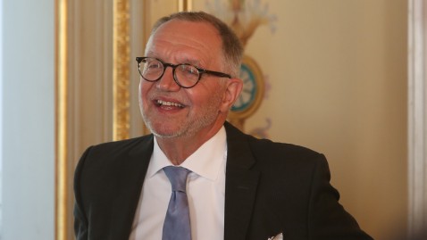 Der ehemalige bayerische Bauernpräsident Gerd Sonnleitner