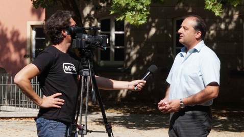 Interview Aischgrund-TV mit GF Meth