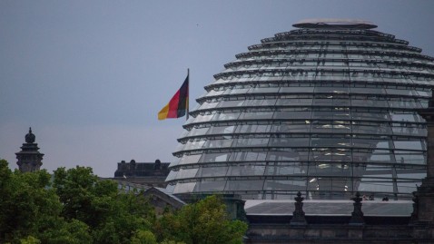 Reichstagskuppel Berlin