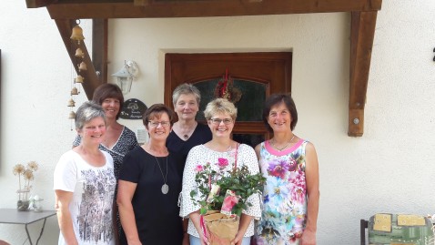 Gruppenbild der Gratulanten