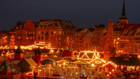 Weihnachtsmarkt in Erfurt