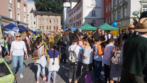 Schmankerlstraße Rosenheim bietet für jede Altersgruppe etwas