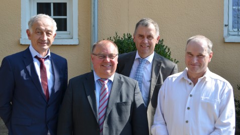 Dienstjubiläum Farl Fickel 