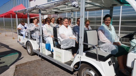 Ortsbäuerinnen Gemüsebau Steiner