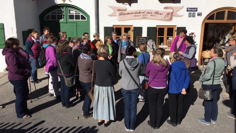 Die Landfrauen des Kreisverbandes GAP in Mittenwald