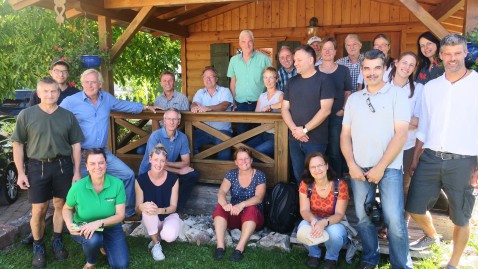 Die Mitglieder des Öko-Ausschuss des Deutschen Bauernverbandes