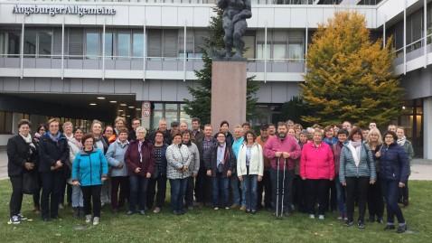 Besuch Allgäuer Zeitung