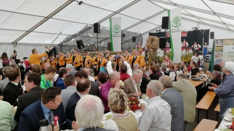 Erntedankfest in Muggendorf