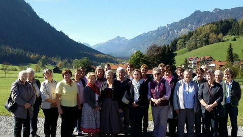 Landfrauenausflug Bad Tölz/Wolfratshausen nach Ettal