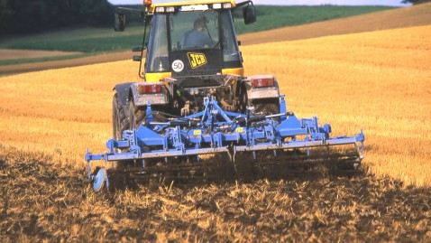 Schlepper bei der Arbeit