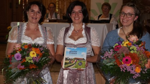 2018-10-15 70 Jahre Landfrauen, Starke Frauen, Buch