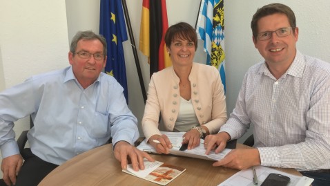 Abgeordnetengespräch