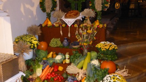 Erntedankgottesdienst in der Wallfahrtskirche